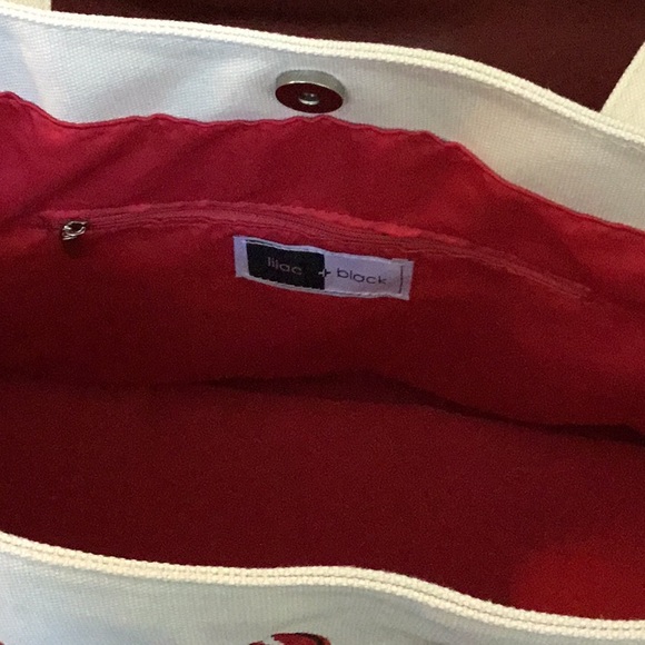 NWT Lobster nautical tote beach bag purse - Picture 4 of 7